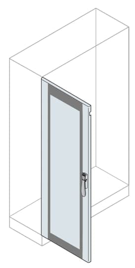 ABB SPA - ABBEC2080FV6K PORTA VETRO X DOP.PORTA 2000X600MM (HXL)