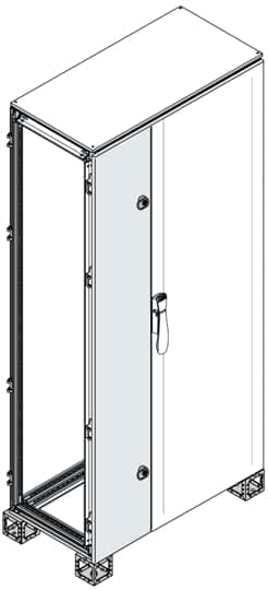 ABB SPA - ABBEC2080VC2K PORTA CIECA VC 2000X200MM (HXL)