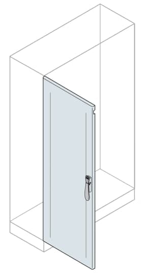 ABB SPA - ABBEC2080VC4K PORTA CIECA VC 2000X400MM (HXL)