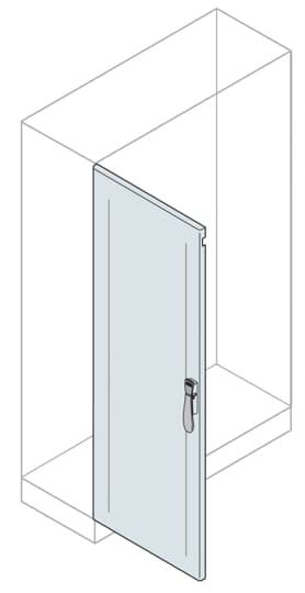 ABB SPA - ABBEC2280FC8K PORTA CIECA X DOP.PORTA 2200X800MM (HXL)