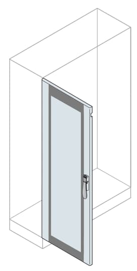 ABB SPA - ABBEC2280FV8K PORTA VETRO X DOP.PORTA 2200X800MM (HXL)