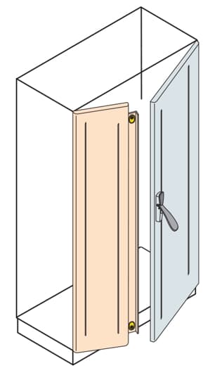 ABB SPA - ABBED1816SK PORTA CIECA+BATTUTA 1800X800MM (HXL)