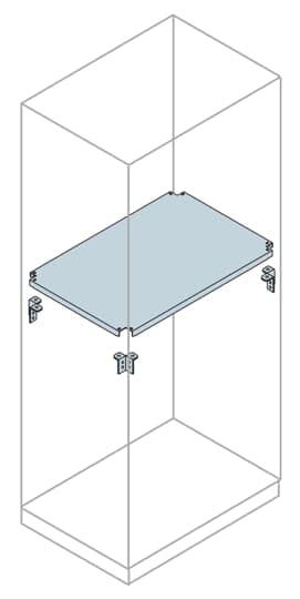 ABB SPA - ABBEE1051 PANNELLO DIVISORIO ORIZZ.1000X500MM(LXP)
