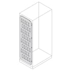 ABB SPA - ABBEE1852 PANN.PORTACONNET. 36FORI 1800X500MM(HXP)