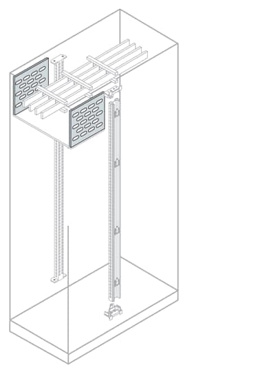 ABB SPA - ABBEE2020 SEGREGAZIONE VERT.BARRE VANOCAVI L=200MM