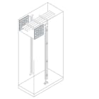 ABB SPA - ABBEE2040 SEGREGAZIONE VERT.BARRE VANOCAVI L=400MM