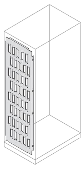 ABB SPA - ABBEE2052 PANN.PORTACONNET. 40FORI 2000X500MM(HXP)