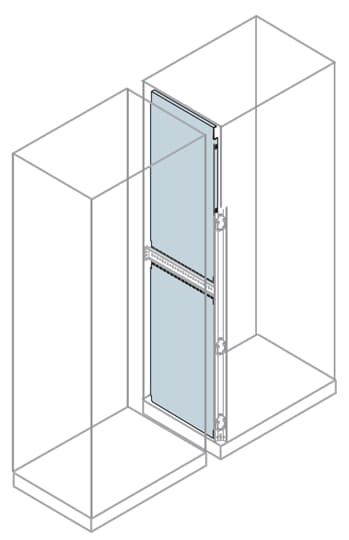ABB SPA - ABBEE2081 PANNELLO DIVISORIO VERT.2000X800MM(HXP)