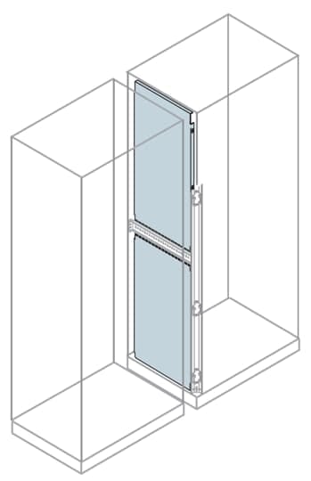 ABB SPA - ABBEE2211 PANNELLO DIVISORIO VERT.2200X1000MM(HXP)