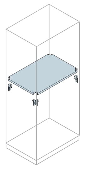 ABB SPA - ABBEE6061 PANNELLO DIVISORIO ORIZZ. 600X600MM(LXP)