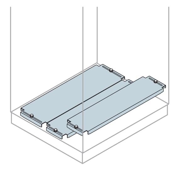 ABB SPA - ABBEF8081 FLANGE CAVI COMPONIBILI 800X800MM(LXP)