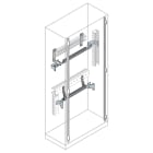 ABB SPA - ABBEH0018 GUIDA DIN L=600MM (18 MOD)+SUPP.FRONTE