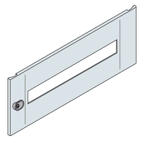 ABB SPA - ABBEH2067K PAN.FRONT.XCELLE 18MOD.DIN 200X600(HXL)