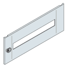 ABB SPA - ABBEH2087K PAN.FRONT.XCELLE 29MOD.DIN 200X800 HXL