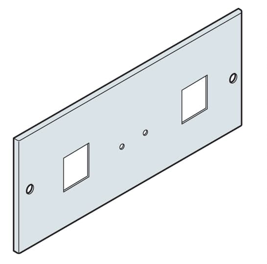 ABB SPA - ABBEH2272K PANN.N.2 STRUM.72X72 200X600MM (HXL)