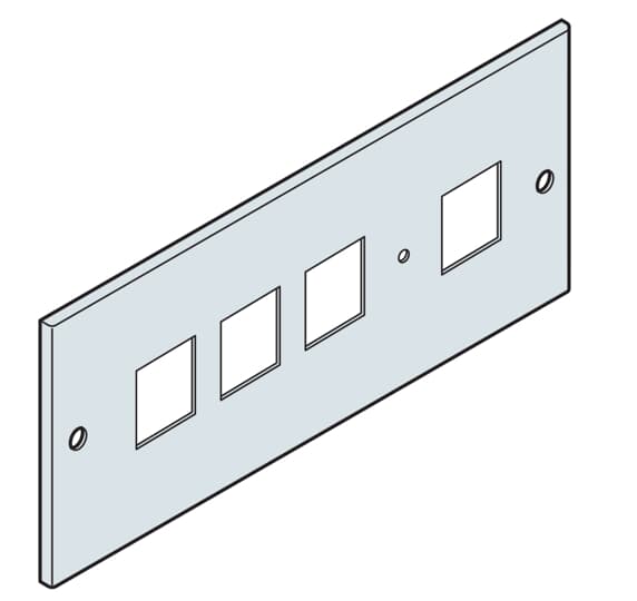 ABB SPA - ABBEH2472K PANN.N.4 STRUM.72X72 200X600MM (HXL)