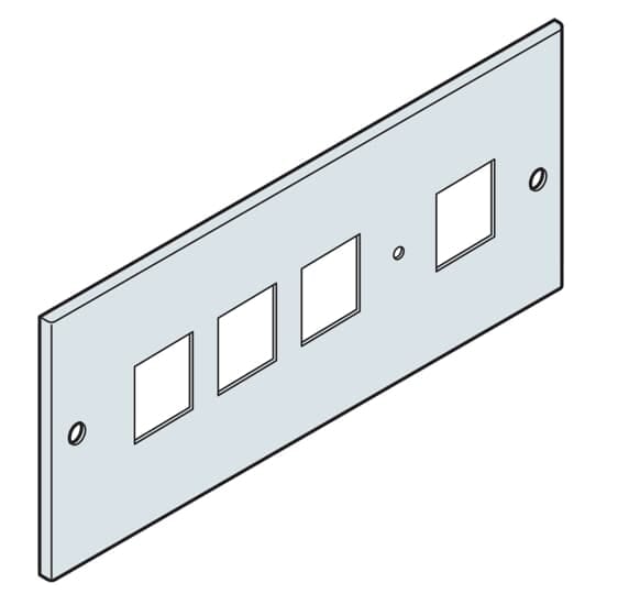 ABB SPA - ABBEH2472K PANN.N.4 STRUM.72X72 200X600MM (HXL)