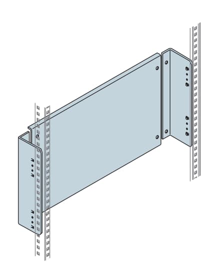 ABB SPA - ABBEH3065 PIASTRA FONDO X PANN.DIN 300X600MM (HXL)