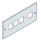 ABB SPA - ABBEH3496K PANN.N.4 STRUM.96X96 200X800MM (HXL)