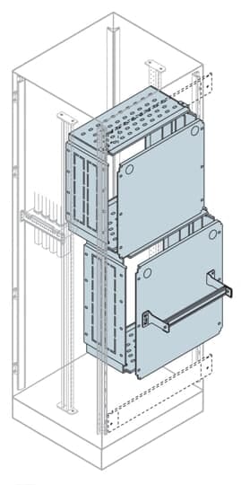 ABB SPA - ABBEH4080 CUBICOLO PER CELLE 400X800MM (HXL)