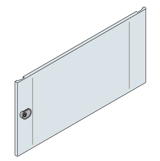 ABB SPA - ABBEH6061K PANNELLO FRONTALE CELLE 600X600MM (HXL)