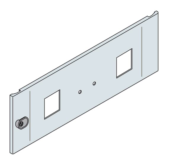 ABB SPA - ABBEH7262K PAN.XCELLE N.2 STRUM.72X72 200X600 (HXL)
