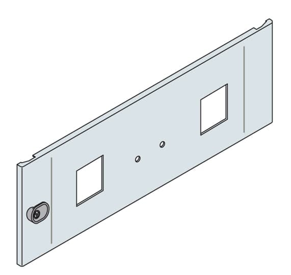 ABB SPA - ABBEH7282K PAN.XCELLE N.2 STRUM.72X72 200X800 (HXL)