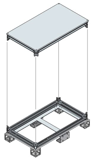 ABB SPA - ABBEK1280KN BASE/TESTATA 1200X800 LXP