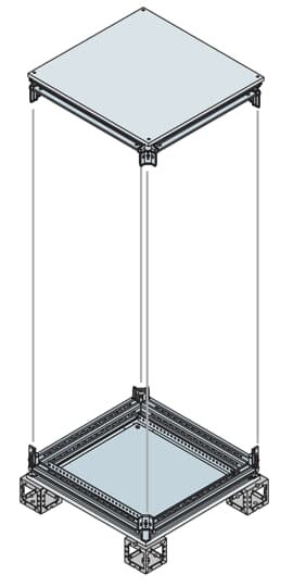 ABB SPA - ABBEK3040KN BASE/TESTATA+FLANGIA-VC EST.300X400 LXP