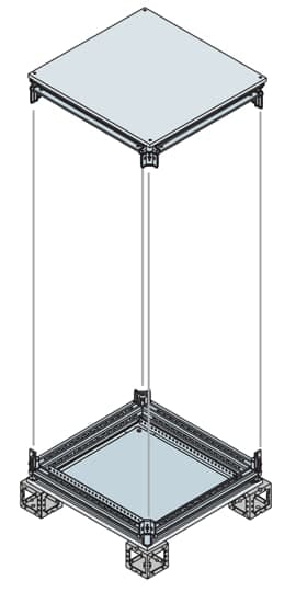 ABB SPA - ABBEK3040KN BASE/TESTATA+FLANGIA-VC EST.300X400 LXP
