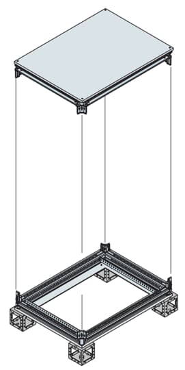 ABB SPA - ABBEK8080KN BASE/TESTATA 800X800 LXP