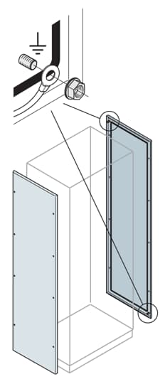 ABB SPA - ABBEL1841K PANNELLO LATERALE CIECO 1800X400MM (HXL)