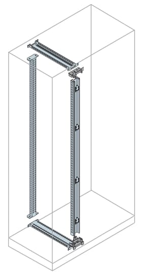 ABB SPA - ABBEM1801 MONTANTE INTERMEDIO PER VC H=1800MM