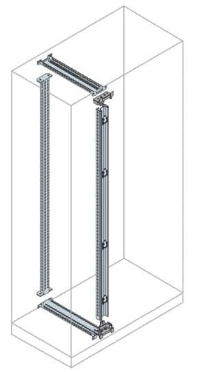 ABB SPA - ABBEM2001 MONTANTE INTERMEDIO PER VC H=2000MM