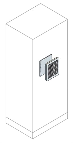 ABB SPA - ABBEN0204K GRIGLIA+FILTRO ARIA 204X204 (LXL)