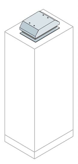 ABB SPA - ABBEN0483K CAP.VENT.PLAST. 324X324X94LXLXP-IP54
