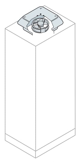 ABB SPA - ABBEN0482K CAP.VENT.115V-50HZ 375X295X119 (LXLXP)