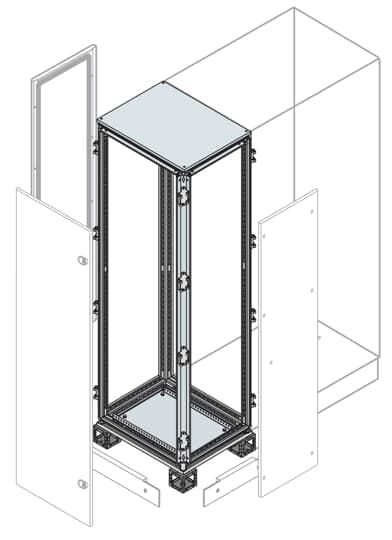 ABB SPA - ABBER3060K VANO LAT.CAVI 1800X300X600MM (HXLXP)