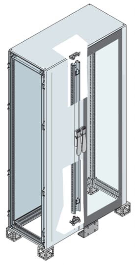 ABB SPA - ABBES2006VC2K ARM.P.VETRO VC 200 2000X1000X600(HXLXP)