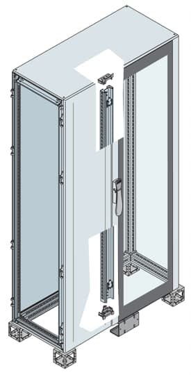 ABB SPA - ABBES2024VC4K ARM.P.VETRO VC 400 2000X1200X400(HXLXP)