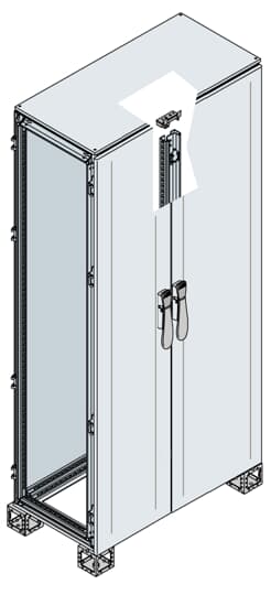 ABB SPA - ABBES2026FV4K ARM.P.CIECA VC 400 2000X1200X600(HXLXP)