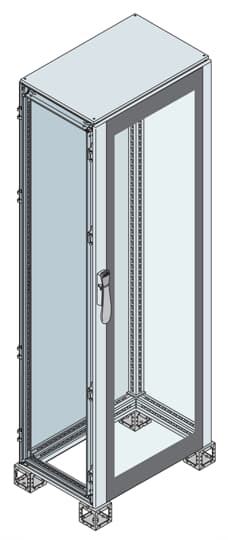 ABB SPA - ABBES2060VK ARM.PORTA VETRO 2000X600X1000MM (HXLXP)
