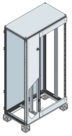ABB SPA - ABBES2086MF2K ARM.CELLE VC 200 2000X800X600MM (HXLXP)