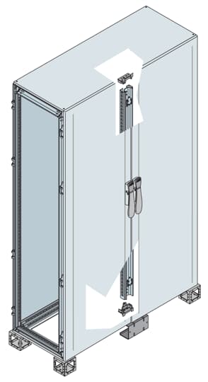 ABB SPA - ABBES2224K ARM.DOP.POR.CIECA 2200X1200X400 (HXLXP)