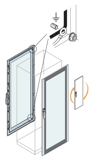 ABB SPA - ABBET1880K PORTA VETRO 1800X800MM (HXL)
