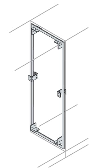 ABB SPA - ABBEV0002 KIT UNIONE ANGOLARE DI RINFORZO X SOLLEV