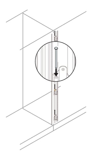 ABB SPA - ABBEV0008 N.8 SPINETTE X AFFIANCAMENTO STRUTTURE