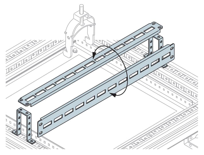 ABB SPA - ABBEV0070 SUPPORTO ANCORAGGIO CAVI L 600