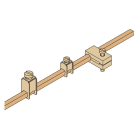 ABB SPA - ABBEV1116 N.50 ISOLATORI X EV1115
