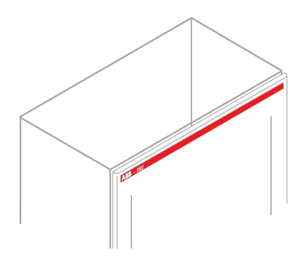 ABB SPA - ABBEV1157 N.5 STRISCE ADESIVE ABB-IS2 L=1000MM